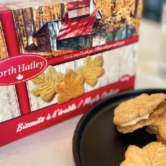 # 101 | BISCUITS FEUILLE D’ÉRABLE (MAPLE LEAF COOKIES) 400 GR.