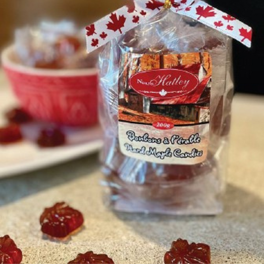 # 103 | SAC DE BONBONS À L’ÉRABLE (BAG OF MAPLE CANDY) 200 GR.