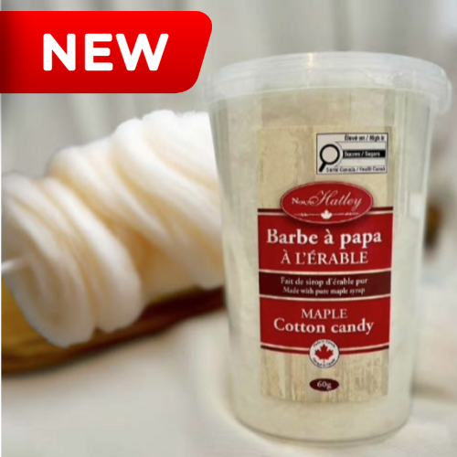 # 111 | BARBE À PAPA À L’ÉRABLE (MAPLE COTTON CANDY)  (60g)