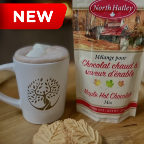 # 116 | CHOCOLAT CHAUD À L’ÉRABLE (MAPLE HOT CHOCOLAT)  200 g